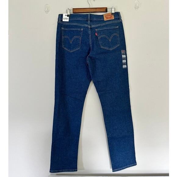 LEVI'S CLASSIC STRAIGHT womens JEANS DENIM 30x32 - Picture 6 of 11